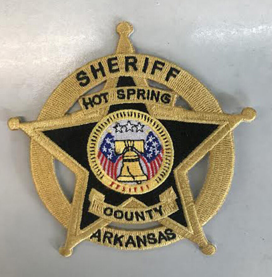 HSC Sheriff's department badge pic.